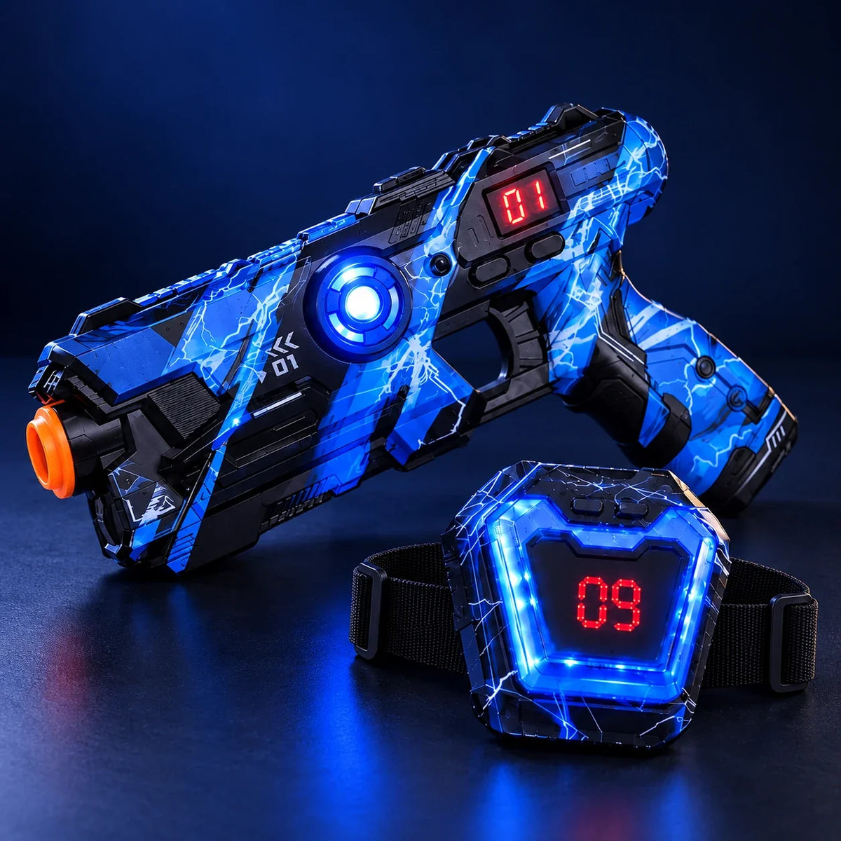 NEON™ LASER TAG BATTLE SET