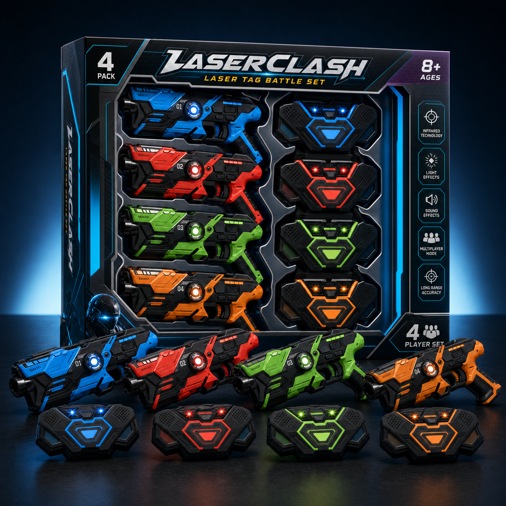 NEON™ LASER TAG BATTLE SET