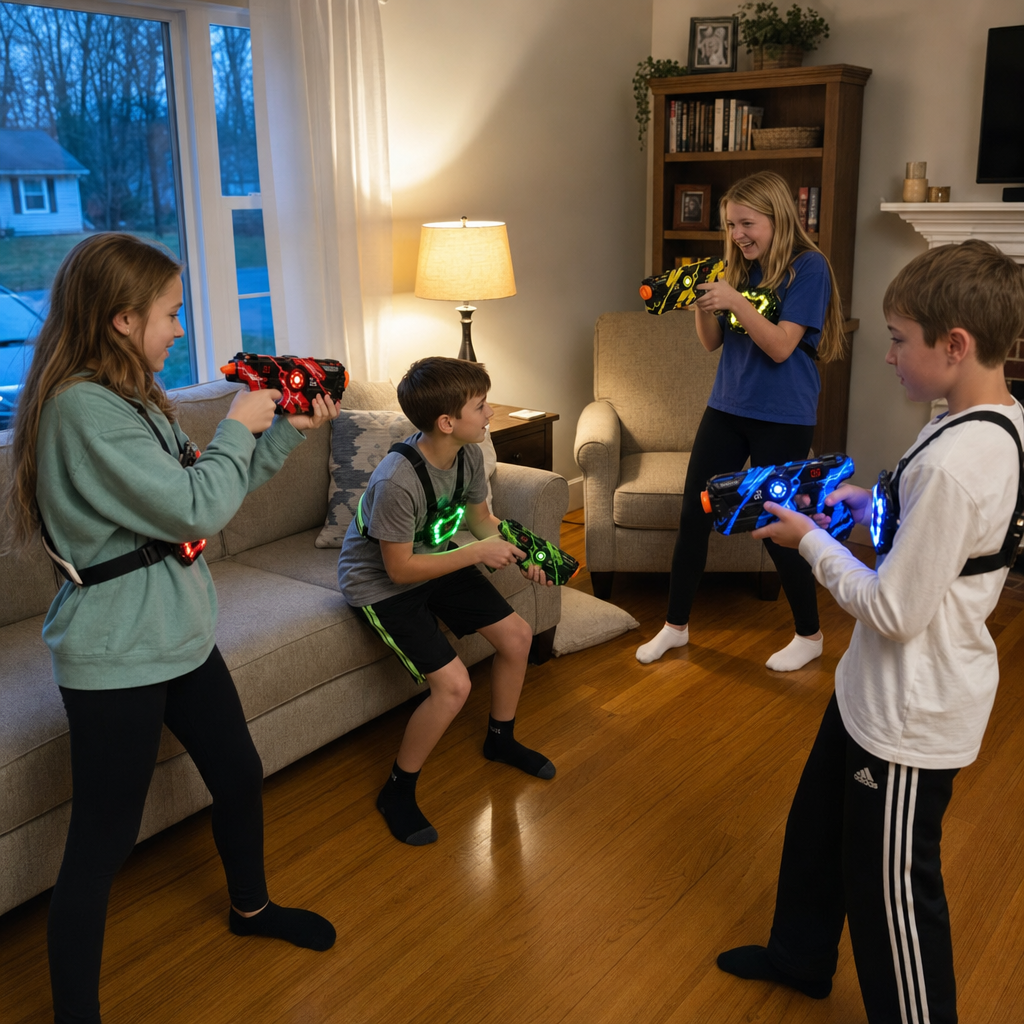NEON™ LASER TAG BATTLE SET